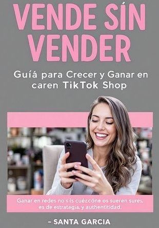 Vende Sin Vender: Guía para  Crecer y Ganar en TikTok  Shop