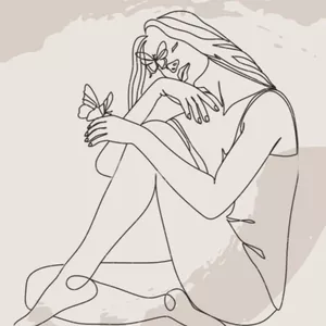 Imagem de capa para o Ebook Guia para mulheres cansadas 