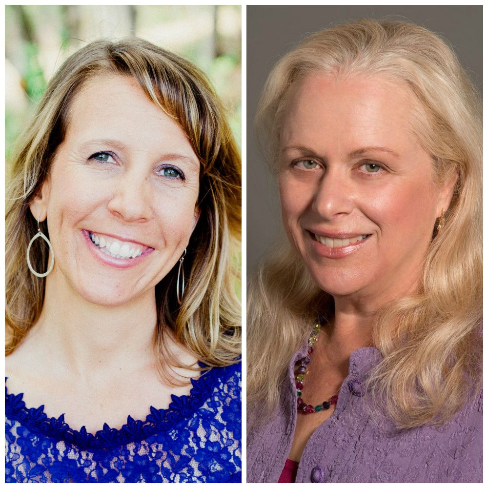 Michelle Dwyer & Jill Lebeau