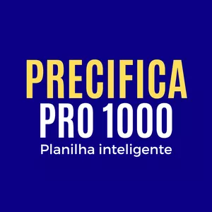 Imagem de capa para o Curso online PRECIFICA PRO 1000.