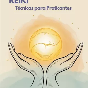 Imagem de capa para o Ebook Manual Avançado de Reiki Técnicas Para Praticantes