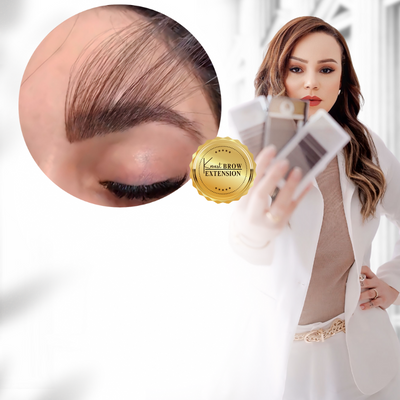 Método Brow Extension Pro de Keila Knust: A Nova Extensão de Sobrancelhas Curso diário - DIcas
