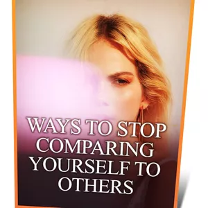 Cover image for Ebook Ways To Stop Comparing Yourself To Others