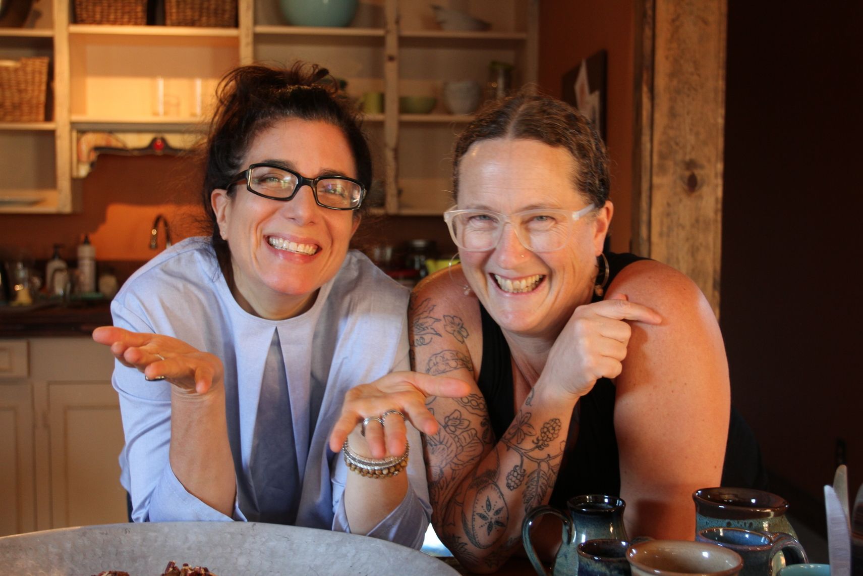 Lisa and Louise