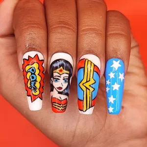 Imagem de capa para o Curso online A magia do Cartoon nas unhas 