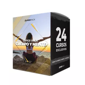 Imagen de portada para Curso online Súper Pack Cuerpo y Mente 2023