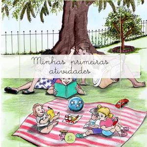 Imagem de capa para o Ebook Minhas primeiras atividades