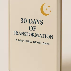 Cover image for Ebook 30 Days of Transformation: A Daily Bible Devotional