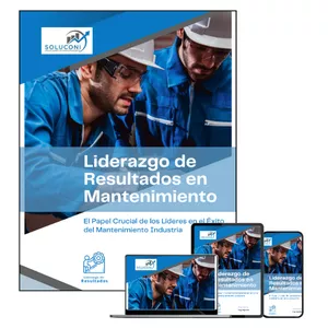 Imagen de portada para Ebook Ebook: Liderazgo de Resultados en Mantenimiento Industrial 
