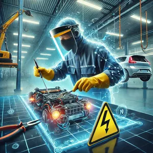 Imagem de capa para o Curso online Curso para Certificação de NR10 Automotivo