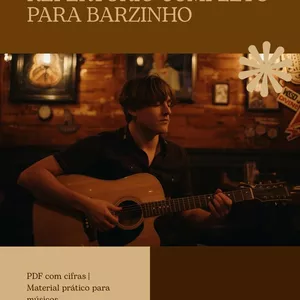Imagem de capa para o Ebook 🎸 Repertório Completo para Barzinho – Violão (Tons Baixos)