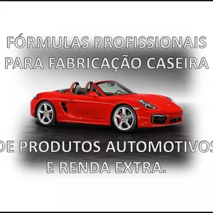 Imagem de capa para o Ebook Curso Fabricação De Produtos Automotivos (Toda linha Automotiva)