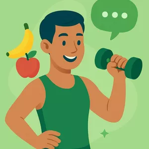 Imagem de capa para o Curso online Emagreça com Saúde: Estratégias Práticas para o Dia a Dia