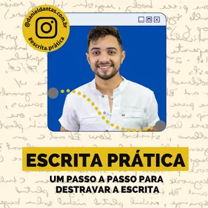 Imagem de capa para o Curso online ESCRITA PRÁTICA 