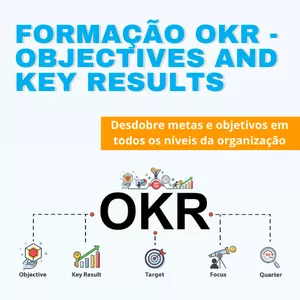 Imagem do curso Formação em OKRs - Objective and Key Results