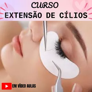 Curso MÉTODO EXTENSÃO DE CÍLIOS 