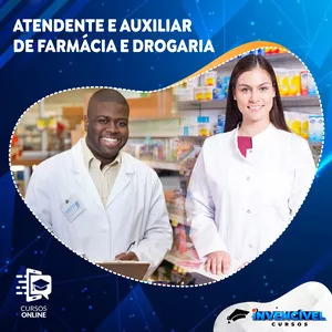 Imagem do curso Atendente e Auxiliar de Farmácia e Drogaria