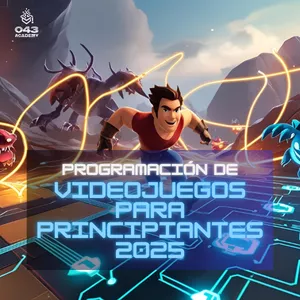 Imagen de portada para Curso online Curso Completo de Programación de Videojuegos en Unity desde Cero para Principiantes