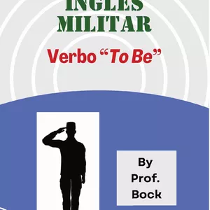 Imagem de capa para o Ebook Inglês Militar: Verbo To Be