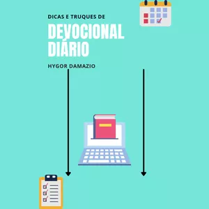 Imagem de capa para o Ebook MDD Método Devocional Diário 