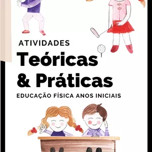 Imagem de capa para o Ebook Atividades Teóricas e Práticas 