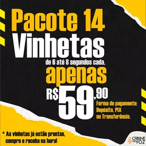 Imagem de capa para o Curso online Pacote de 14 vinhetas para rádio web ou rádio fm comunitária 