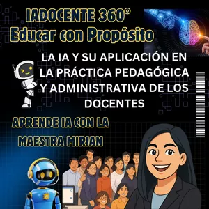 Imagen de portada para Curso online IA Docente 360
