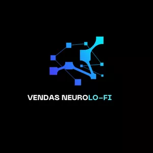Imagem de capa para o Ebook Vendas NeuroLo-Fi: Metodologia de Vendas Sem Parecer um Vendedor
