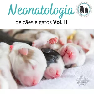 Imagem de capa para o Curso online Neonatologia de cães e gatos vol. II