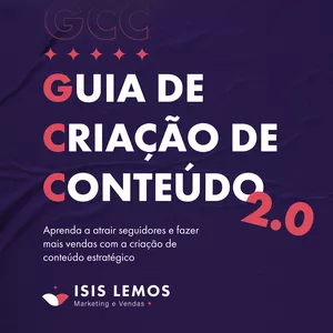 Imagem principal do produto GUIA DE CRIAÇÃO DE CONTEÚDO PARA INSTAGRAM