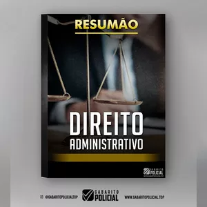 Imagem de capa para o Ebook Resumão Direito Administrativo Esquematizado P/Concursos 