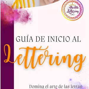 Imagen de portada para Ebook GUÍA DE INICIO AL LETTERING