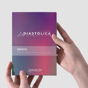 Imagem de capa para o Ebook Ebook: Função Diastólica para Ecocardiografistas