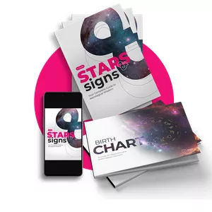 Cover image for Online course Stars &amp; Signs: Unlock Your Cosmic Potential – Complete Astrology Guide