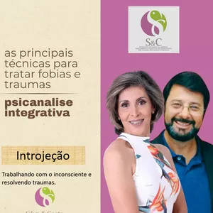 Imagem de capa para o Curso online Psicanálise Integrativa - Introjeção