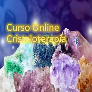 Imagem de capa para o Curso online CRISTALOTERAPIA