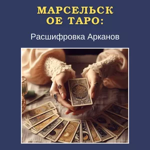 Cover image for Ebook 𖠿 Таро Марселя + Гарантия 4