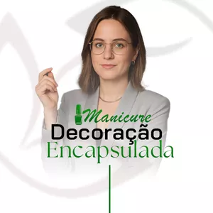 Imagem de capa para o Curso online Decoração Encapsulada - Nail Lab