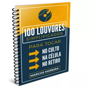 Imagem do curso 100 CIFRAS SIMPLIFICADAS DE LOUVORES