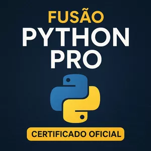 Imagem do curso Fusão Python Pro – Certificado Oficial 