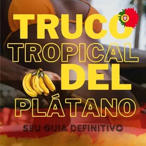 Imagen de portada para Curso online Truco Tropical del Plátano