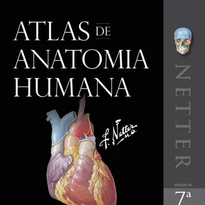 Imagem de capa para o Ebook Netter - Atlas de Anatomia Humana
