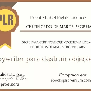 Imagem de capa para o Ebook Plr's para revender para o público aberto.