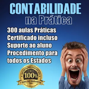 Imagem de capa para o Curso online Curso de Contabilidade na Prática