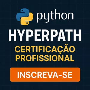 Imagem do curso Python HyperPath – Certificação Profissional 