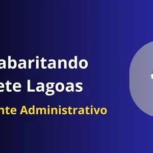 Curso Gabaritando Câmara de Sete Lagoas - Assistente Administrativo 