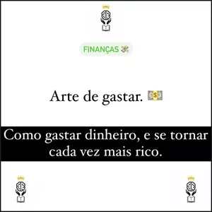 Imagem de capa para o Ebook Arte de gastar. 💵