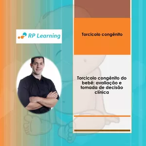 Imagem de capa para o Curso online Torcicolo congênito do bebê: avaliação e tomada de decisão clínica