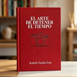 Imagen de portada para Ebook EL ARTE DE DETENER EL TIEMPO