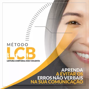 Imagem do curso Master Comunicador não verbal - Método LCB - Leitura Corporal não violenta